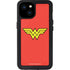 DC Comics Wonder Woman Classic Logo iPhone 15 Plus Waterproof Case